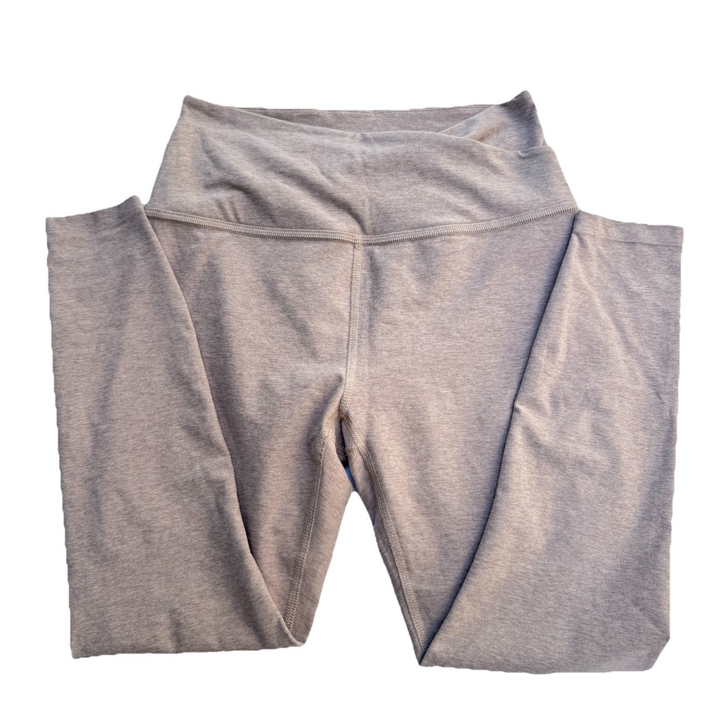 Beyond Yoga Womens Large‎ Mauve Space Dye Cross Waist Legging Yoga Pants Comfort